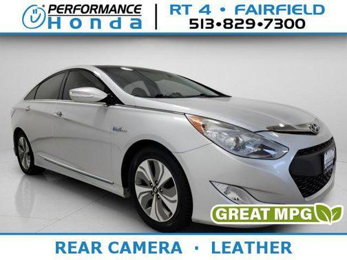 2014 Hyundai SONATA Hybrid Limited