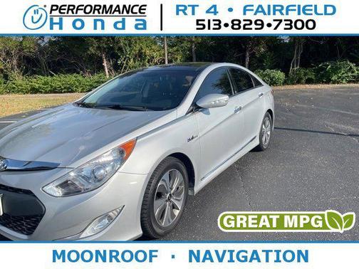 2014 Hyundai SONATA Hybrid Limited