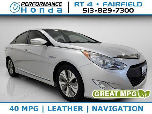 2014 Hyundai SONATA Hybrid Limited