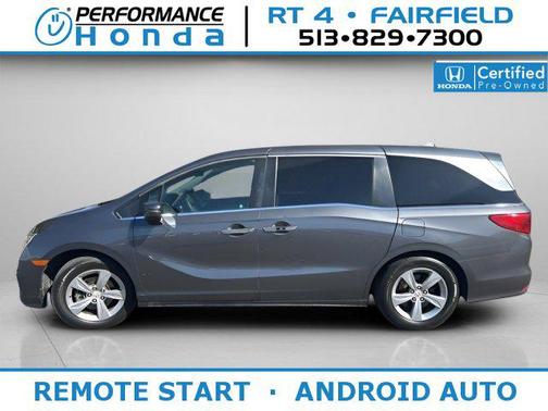 2018 Honda Odyssey EX