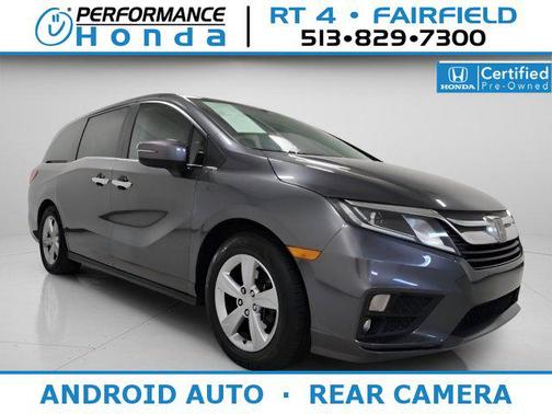2018 Honda Odyssey EX