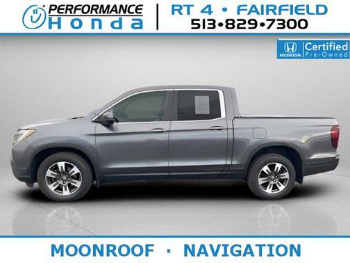 2019 Honda Ridgeline RTL