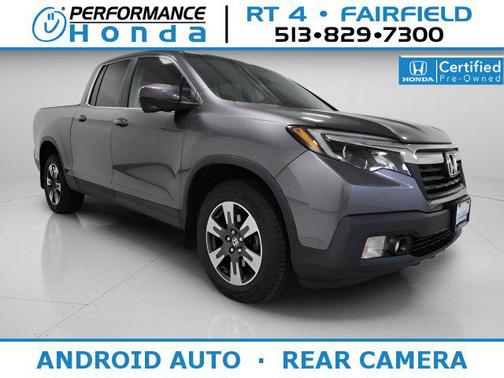 2019 Honda Ridgeline RTL