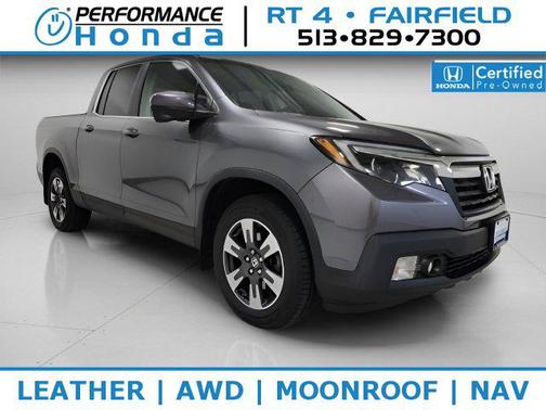 2019 Honda Ridgeline RTL