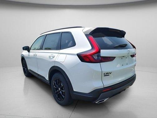 Platinum White Pearl 2026 Honda CR-V Hybrid Sport-L AWD