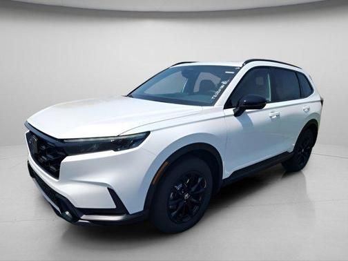 Platinum White Pearl 2026 Honda CR-V Hybrid Sport-L AWD