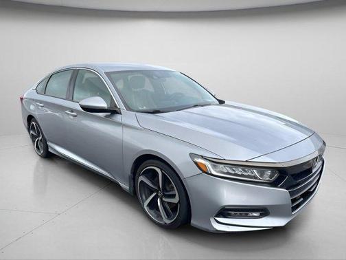 Lunar Silver Metallic 2019 Honda Accord Sport