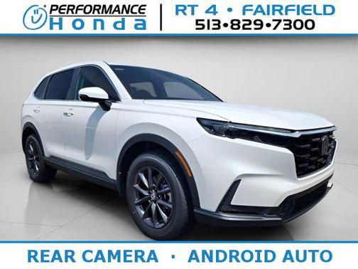 2026 Honda CR-V EX-L AWD