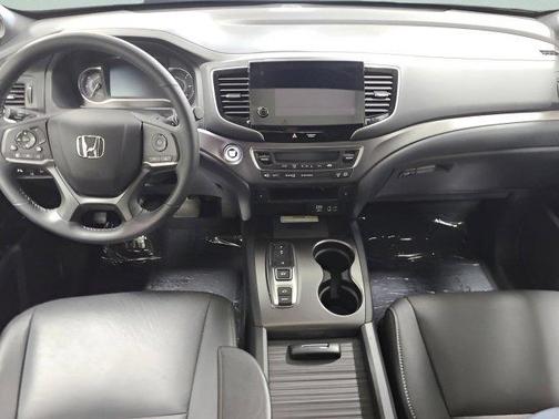 Sonic Gray Pearl 2023 Honda Passport AWD EX-L
