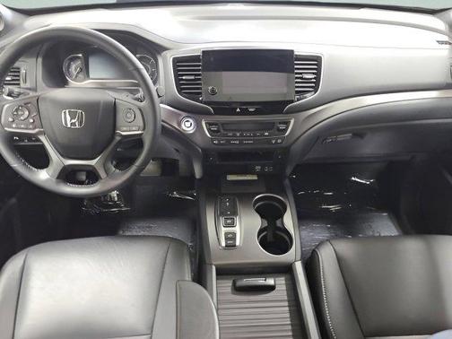 Sonic Gray Pearl 2023 Honda Passport AWD EX-L