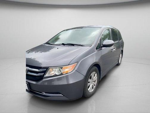 Modern Steel Metallic 2016 Honda Odyssey EX-L