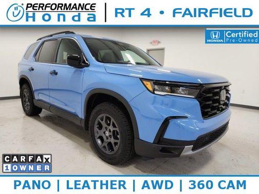 2025 Honda Pilot TrailSport