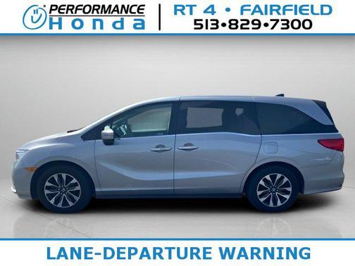 Lunar Silver Metallic 2022 Honda Odyssey EX-L
