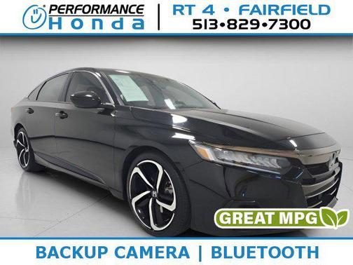 2021 Honda Accord Sport 1.5T
