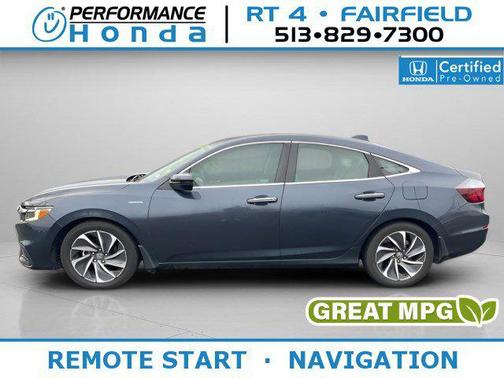 2019 Honda Insight Touring