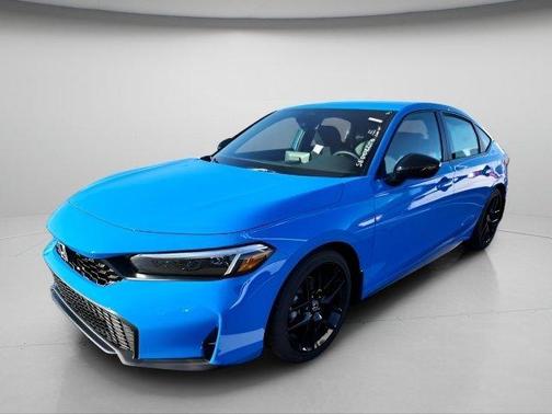 Boost Blue Pearl 2026 Honda Civic Sport