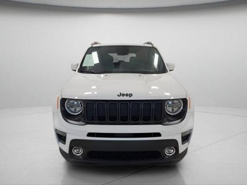 Alpine White Clearcoat 2020 Jeep Renegade Altitude
