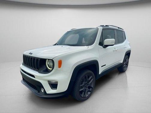 Alpine White Clearcoat 2020 Jeep Renegade Altitude