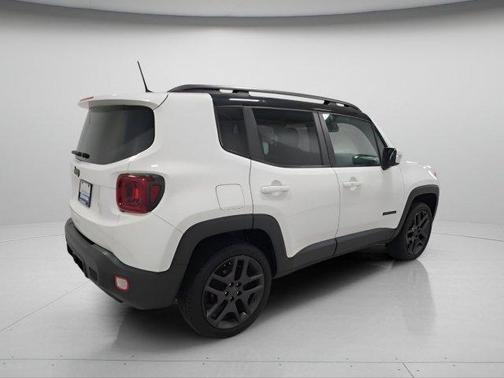 Alpine White Clearcoat 2020 Jeep Renegade Altitude