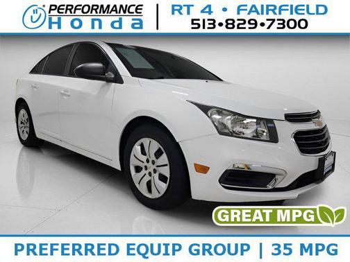 2016 Chevrolet Cruze Limited LS