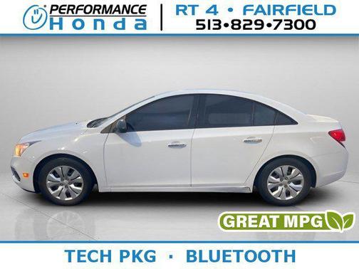 2016 Chevrolet Cruze Limited LS
