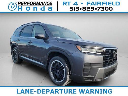 Modern Steel Metallic 2026 Honda Pilot Touring 8-Passenger