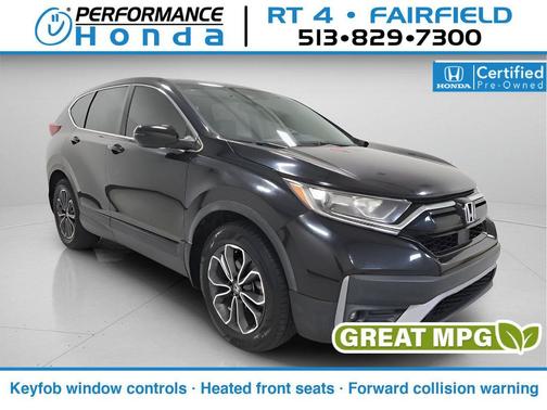Crystal Black Pearl 2020 Honda CR-V 2WD EX-L