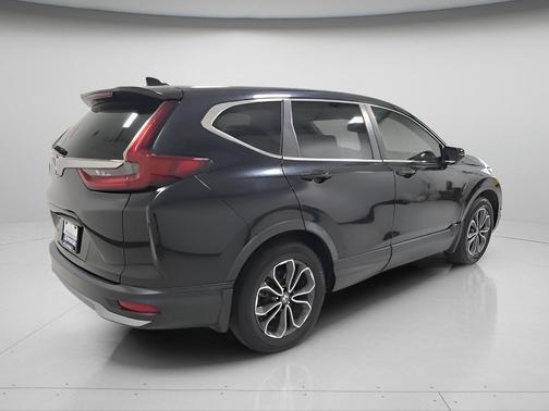 Crystal Black Pearl 2020 Honda CR-V 2WD EX-L