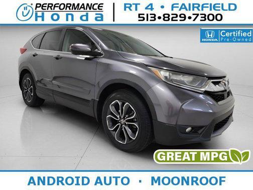 2018 Honda CR-V EX-L