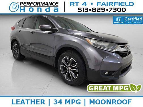 2018 Honda CR-V EX-L