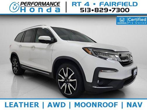 2020 Honda Pilot Touring 8-Passenger