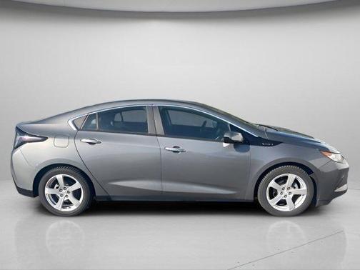Heather Gray Metallic 2017 Chevrolet Volt LT