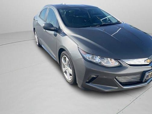 Heather Gray Metallic 2017 Chevrolet Volt LT