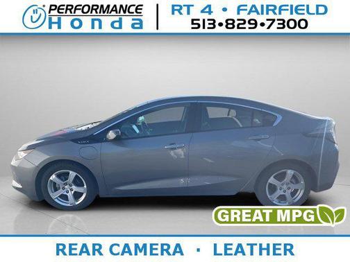 Heather Gray Metallic 2017 Chevrolet Volt LT