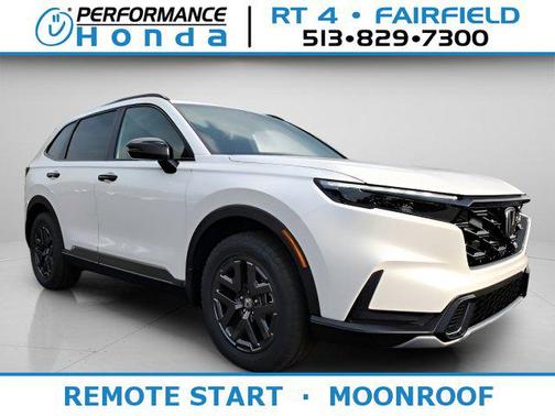 2026 Honda CR-V Hybrid Sport