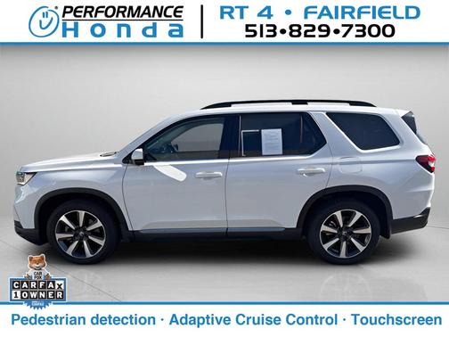 Platinum White Pearl 2023 Honda Pilot AWD Elite