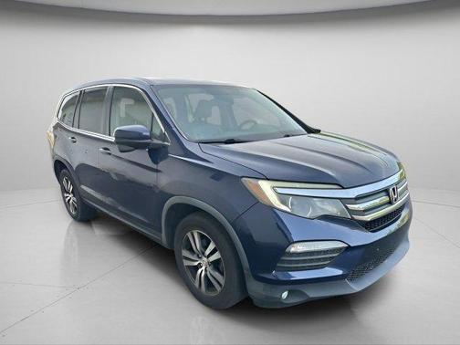 Obsidian Blue Pearl 2016 Honda Pilot EX-L