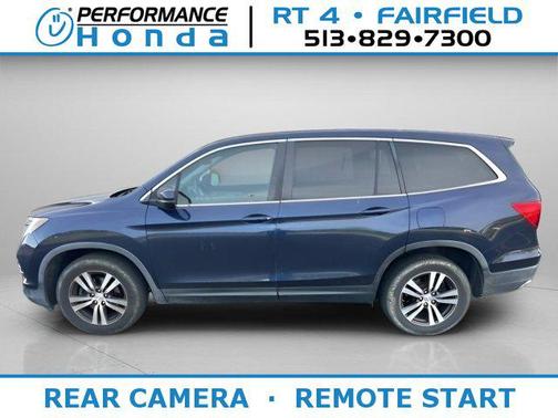 Obsidian Blue Pearl 2016 Honda Pilot EX-L