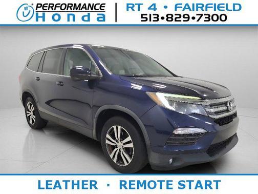 Obsidian Blue Pearl 2016 Honda Pilot EX-L