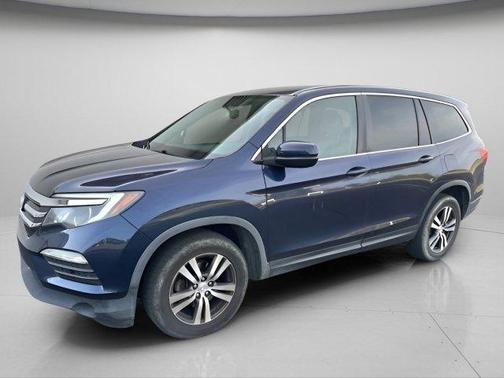 Obsidian Blue Pearl 2016 Honda Pilot EX-L