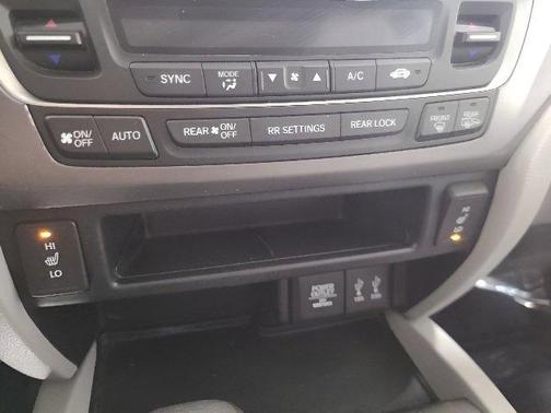 Obsidian Blue Pearl 2016 Honda Pilot EX-L
