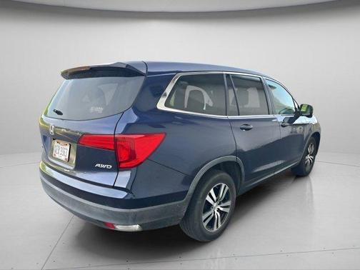 Obsidian Blue Pearl 2016 Honda Pilot EX-L