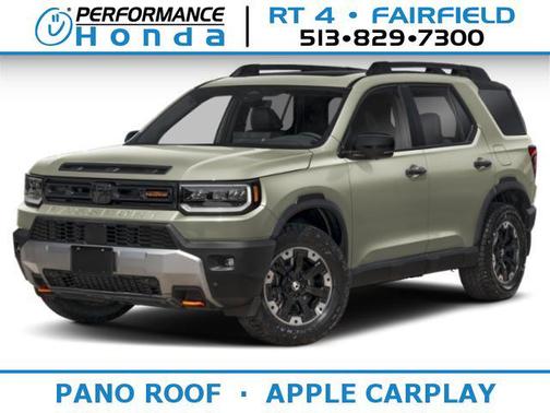 2026 Honda Passport AWD TrailSport Elite