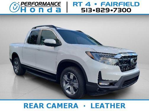 Platinum White Pearl 2026 Honda Ridgeline RTL