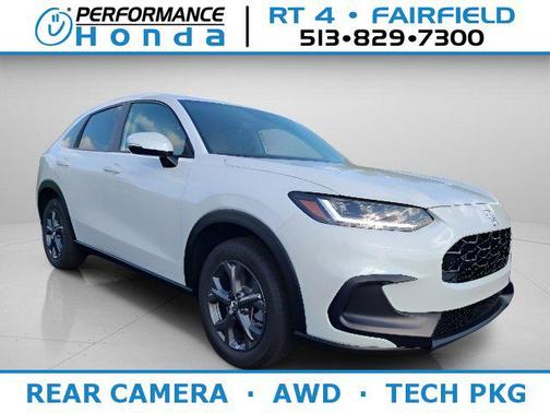 Platinum White Pearl 2027 Honda HR-V LX