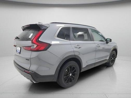 Gray 2025 Honda CR-V Hybrid Sport AWD
