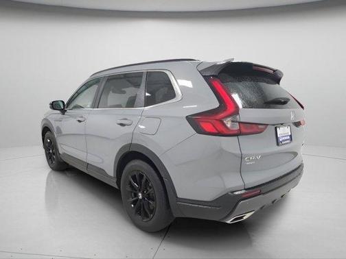 Gray 2025 Honda CR-V Hybrid Sport AWD