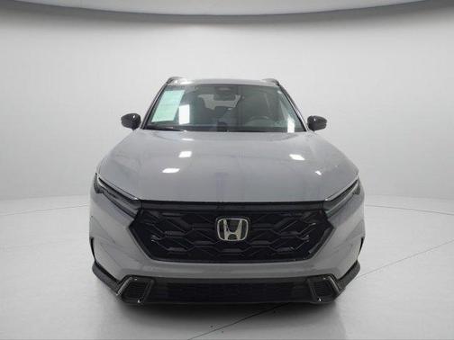 Gray 2025 Honda CR-V Hybrid Sport AWD