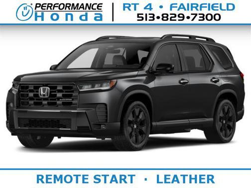 2026 Honda Pilot Black Edition