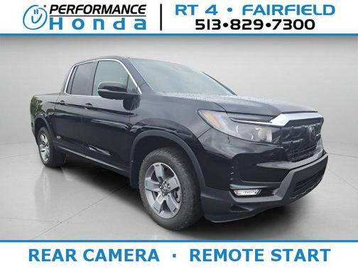 Crystal Black Pearl 2026 Honda Ridgeline RTL